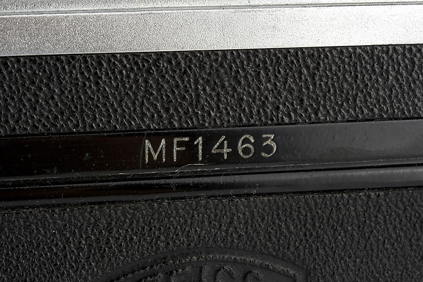 Contax III MF 'German Navy'